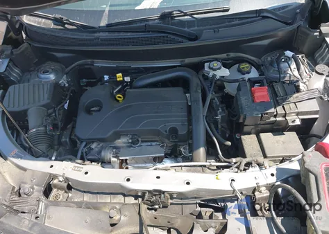 2025 Chevrolet Equinox Fwd Lt from USA, damaged, VIN 3GNAXHEG9SL263623